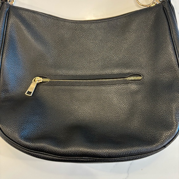Authentic Black Leather Coach Bag - Picture 5 of 16